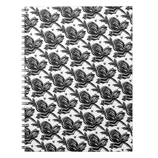 Schwarze Rosen ノートブック (正面)