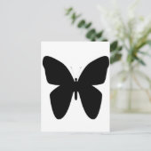 Schwarze Schmetterlinge ポストカード (スタンド正面)