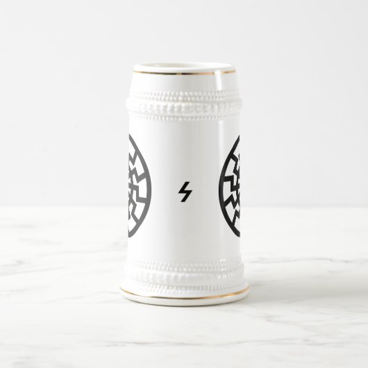 Schwarze Sonneステイン ビールジョッキ (中央)