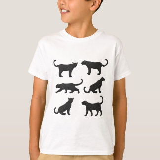 schwarzer Panther Auswahl Tシャツ