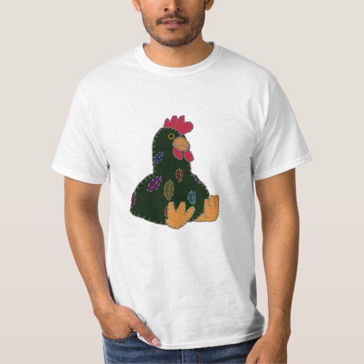Schwarzes Huhn Tシャツ (正面)