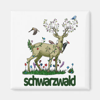 schwarzwald – ブラックフォレスト マグネット