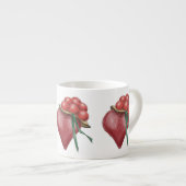 Schwarzwaldliebe エスプレッソカップ (正面右)