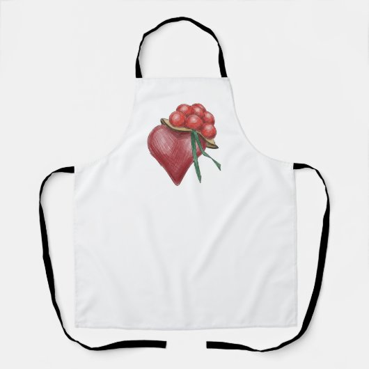 Schwarzwaldliebe エプロン (正面)