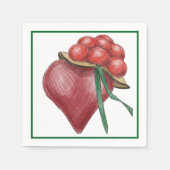 Schwarzwaldliebe スタンダードカクテルナプキン (正面)