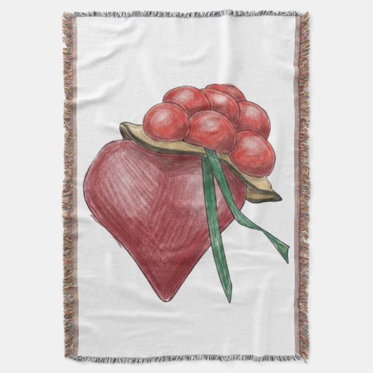 Schwarzwaldliebe スローブランケット (正面縦)