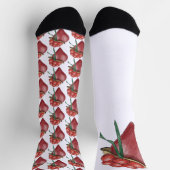 Schwarzwaldliebe ソックス (上部)