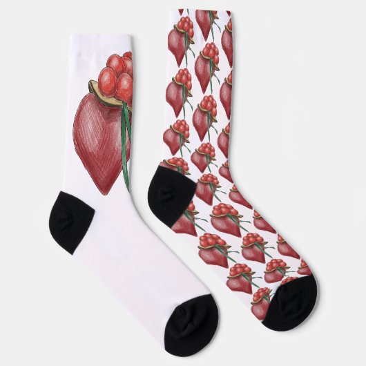 Schwarzwaldliebe ソックス (右)