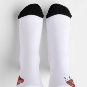 Schwarzwaldliebe ソックス (上部)