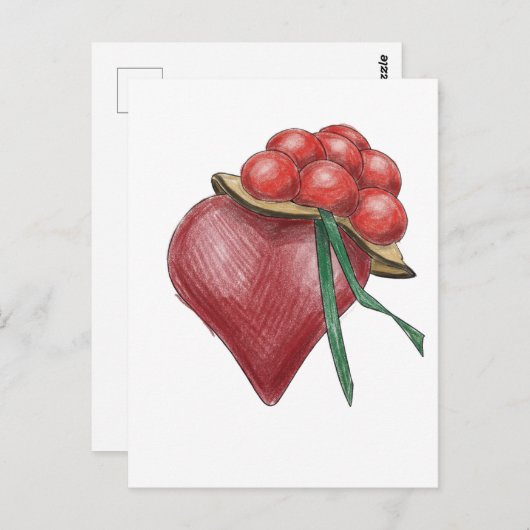 Schwarzwaldliebe ポストカード (正面/裏面)