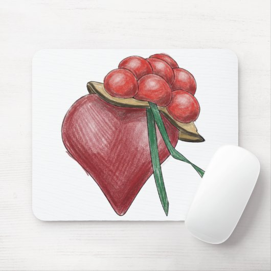 Schwarzwaldliebe マウスパッド (マウス)