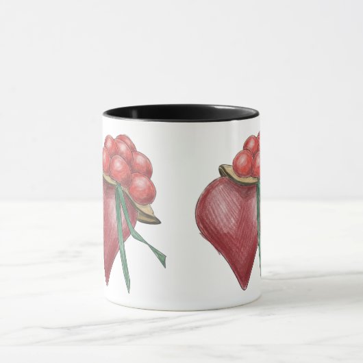 Schwarzwaldliebe マグカップ (中央)