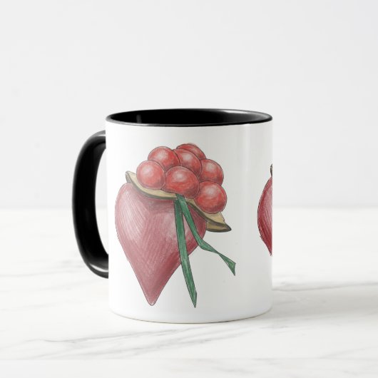 Schwarzwaldliebe マグカップ (正面左)