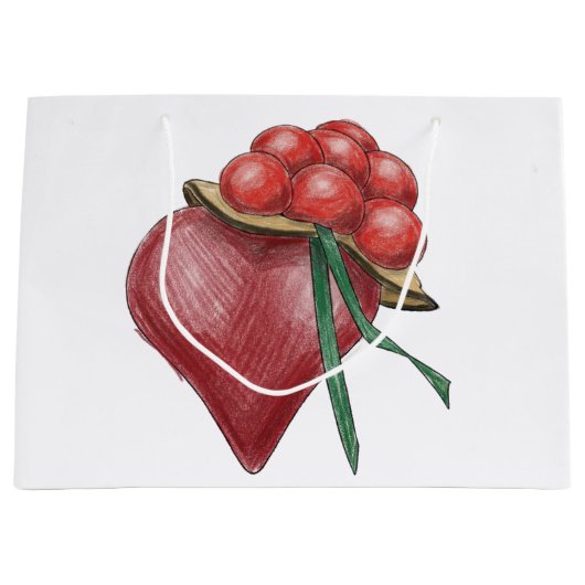 Schwarzwaldliebe ラージペーパーバッグ (正面)