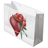 Schwarzwaldliebe ラージペーパーバッグ (正面アングル)