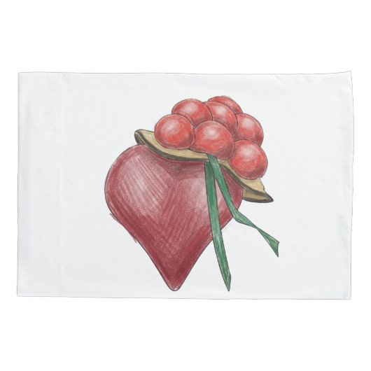 Schwarzwaldliebe 枕カバー (裏面)