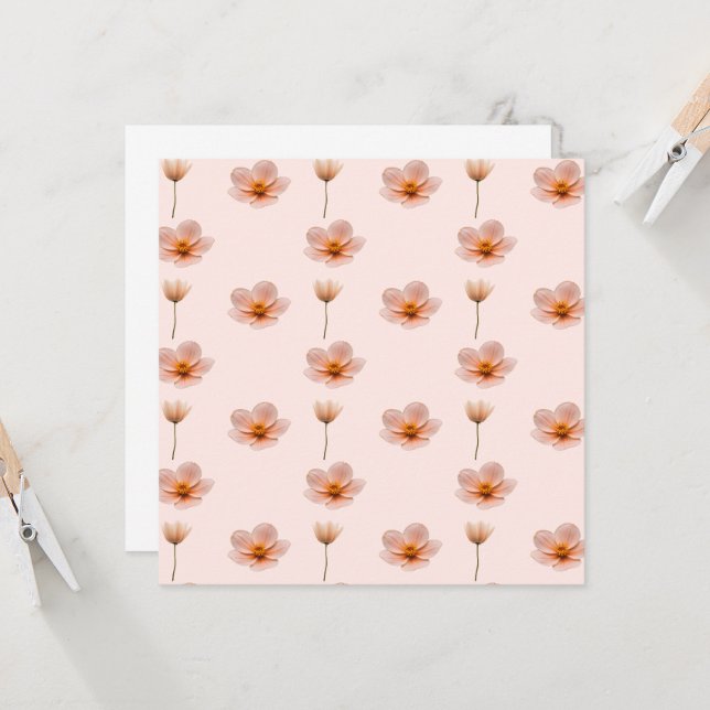 Schwebende Blumenmelodie (正面/裏面インサイチュ)