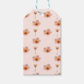 Schwebende Blumenmelodie ギフトタグ (正面)
