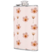 Schwebende Blumenmelodie フラスク (左)