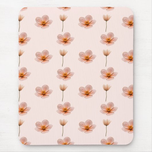 Schwebende Blumenmelodie マウスパッド (正面)