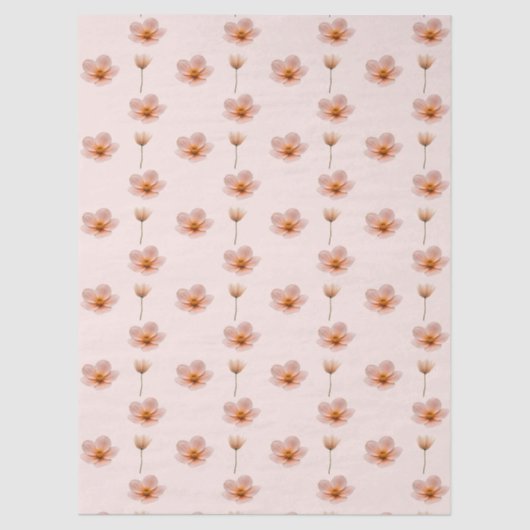 Schwebende Blumenmelodie 薄葉紙 (正面)