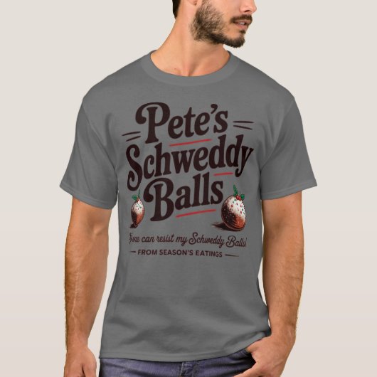 Schweddy Balls Tシャツ (正面)