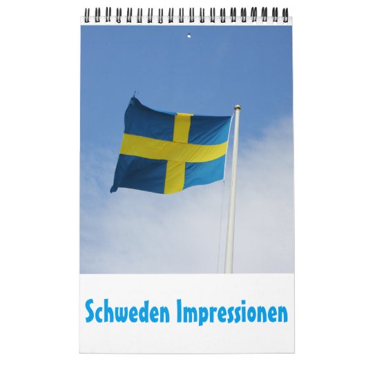 Schweden Impressionen カレンダー (カバー)