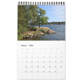 Schweden Impressionen カレンダー (2月 2026)