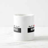 SCHWEENIE コーヒーマグカップ (中央)