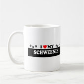 SCHWEENIE コーヒーマグカップ (左)