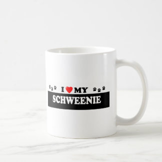 SCHWEENIE コーヒーマグカップ
