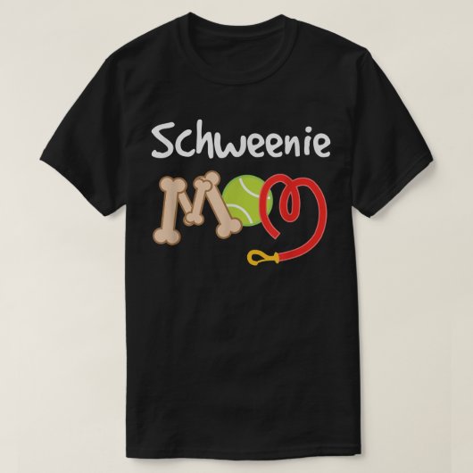Schweenie Mom Tシャツ (デザイン正面)