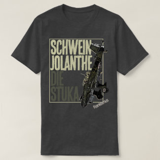 Schwein Jolanthe Tシャツ
