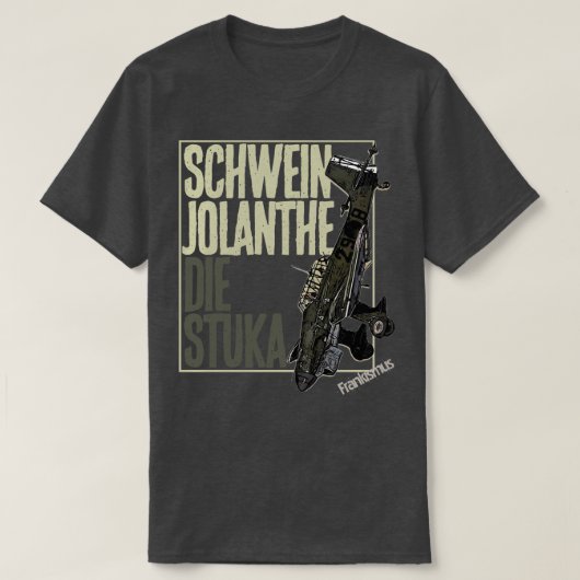 Schwein Jolanthe Tシャツ (デザイン正面)