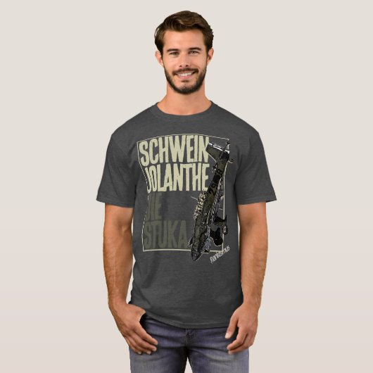 Schwein Jolanthe Tシャツ (正面フル)