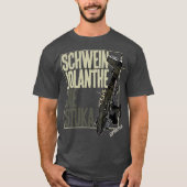 Schwein Jolanthe Tシャツ (正面)