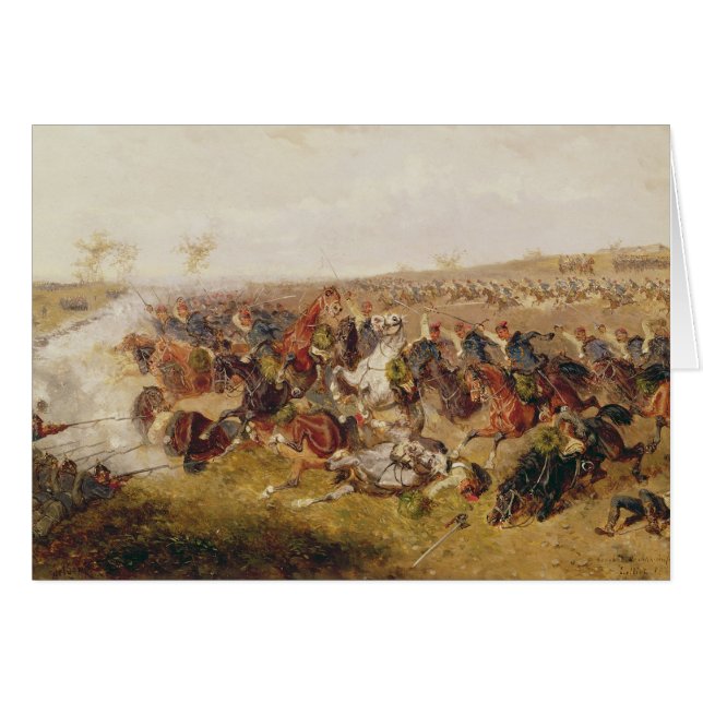 Schweinschaedelの戦い、1866年7月29日 (正面横)