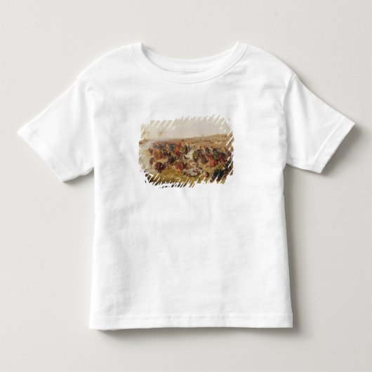 Schweinschaedelの戦い、1866年7月29日 トドラーTシャツ (正面)