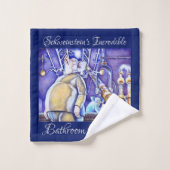 SchweinsteinのモンスターのBathタオルセット バスタオルセット (ウォッシュタオル)