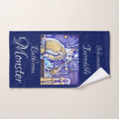 SchweinsteinのモンスターのBathタオルセット バスタオルセット (ハンドタオル)