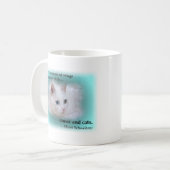 Schweitzerの猫 コーヒーマグカップ (正面左)