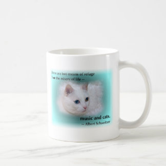 Schweitzerの猫 コーヒーマグカップ