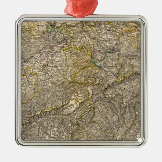 Schweizは死にます メタルオーナメント (正面)