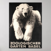 " Schweiz: 1874/heute Basel - Zoologische Garten ポスター (正面)