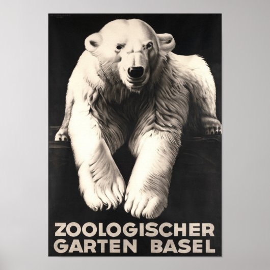 " Schweiz: 1874/heute Basel - Zoologische Garten ポスター (正面)