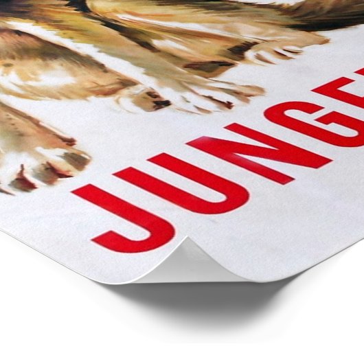 " Schweiz: 1912/heute - Junfraubahn Winter Reise ポスター (角)