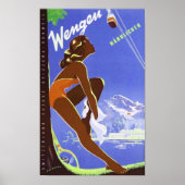 " Schweiz: 2021/heute Bern - Wengen Mainnl.麗瀬 ポスター (正面)