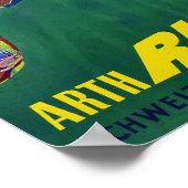 " Schweiz: 2022/heute - Arth Rigi Bahn Sommer ...  ポスター (角)