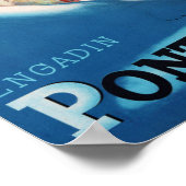 " Schweiz: 2022/heute Engadin - Pontresina Winter ポスター (角)