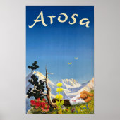 " Schweiz: 2022/heute Graubünden - Arosa Sommer... ポスター (正面)